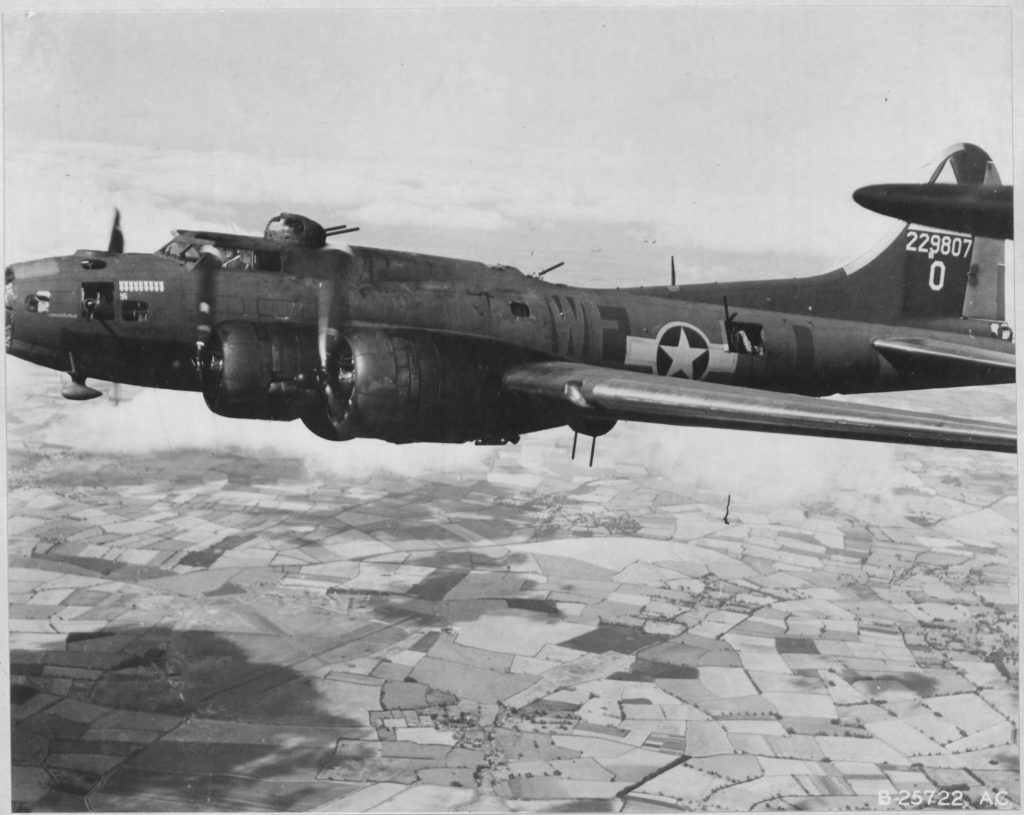 B-17F 42-29807 / Lady Liberty aka Patsy Ann III