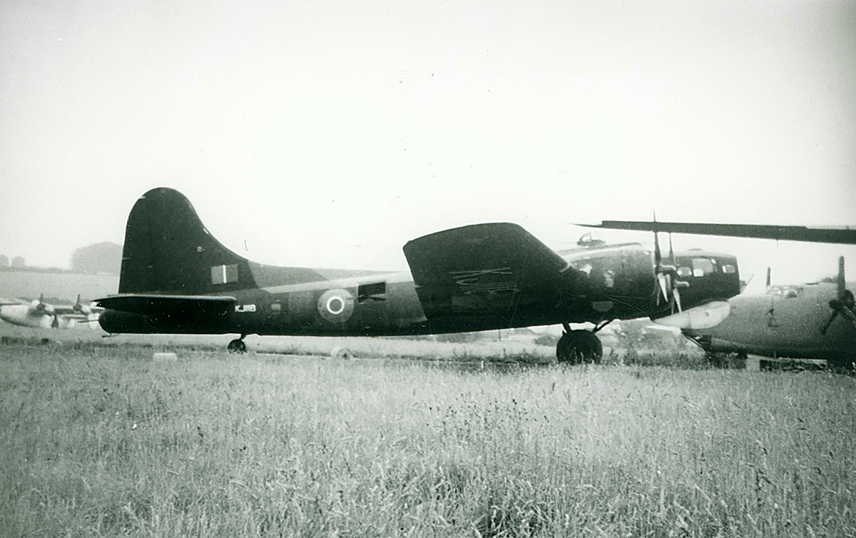 B-17 #44-8621