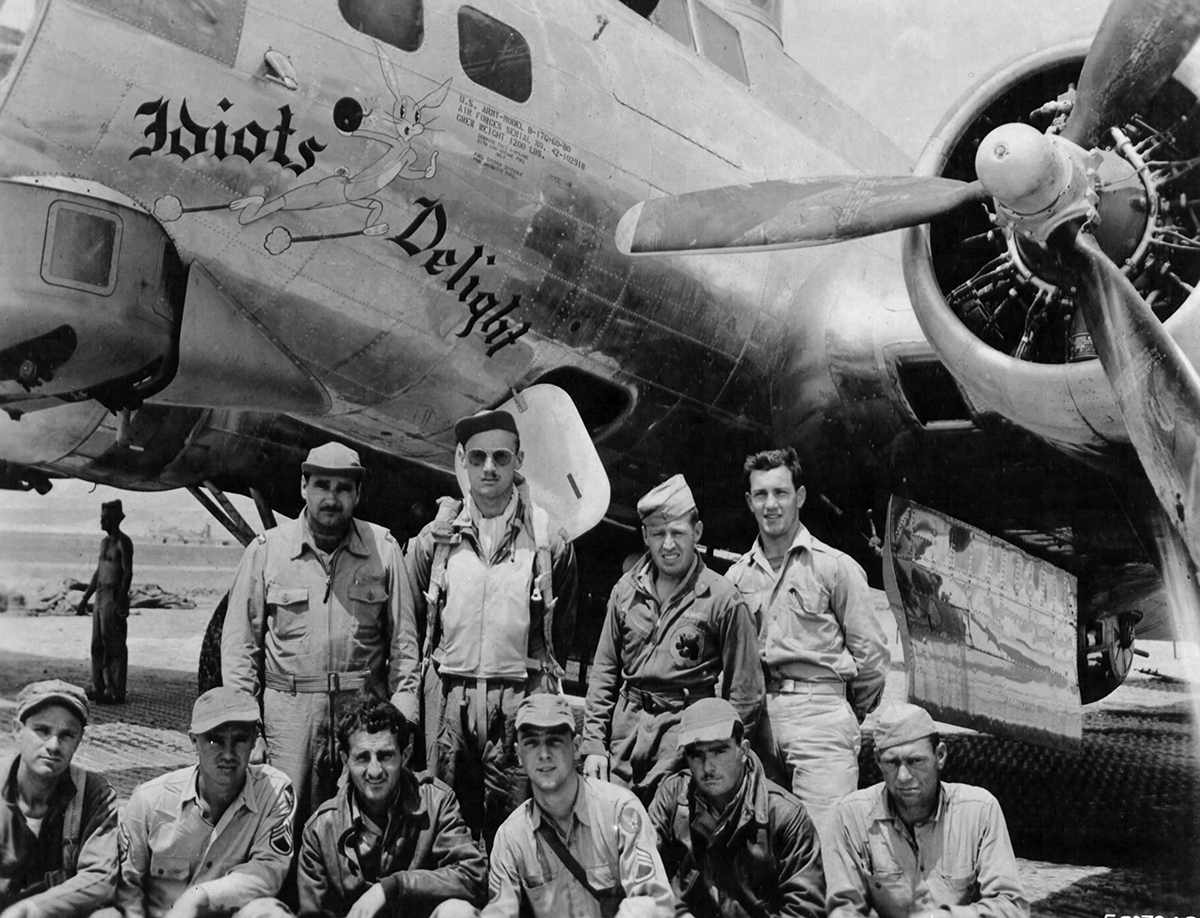 42-102918 / Idiot’s Delight | B-17 Bomber Flying Fortress – The Queen ...