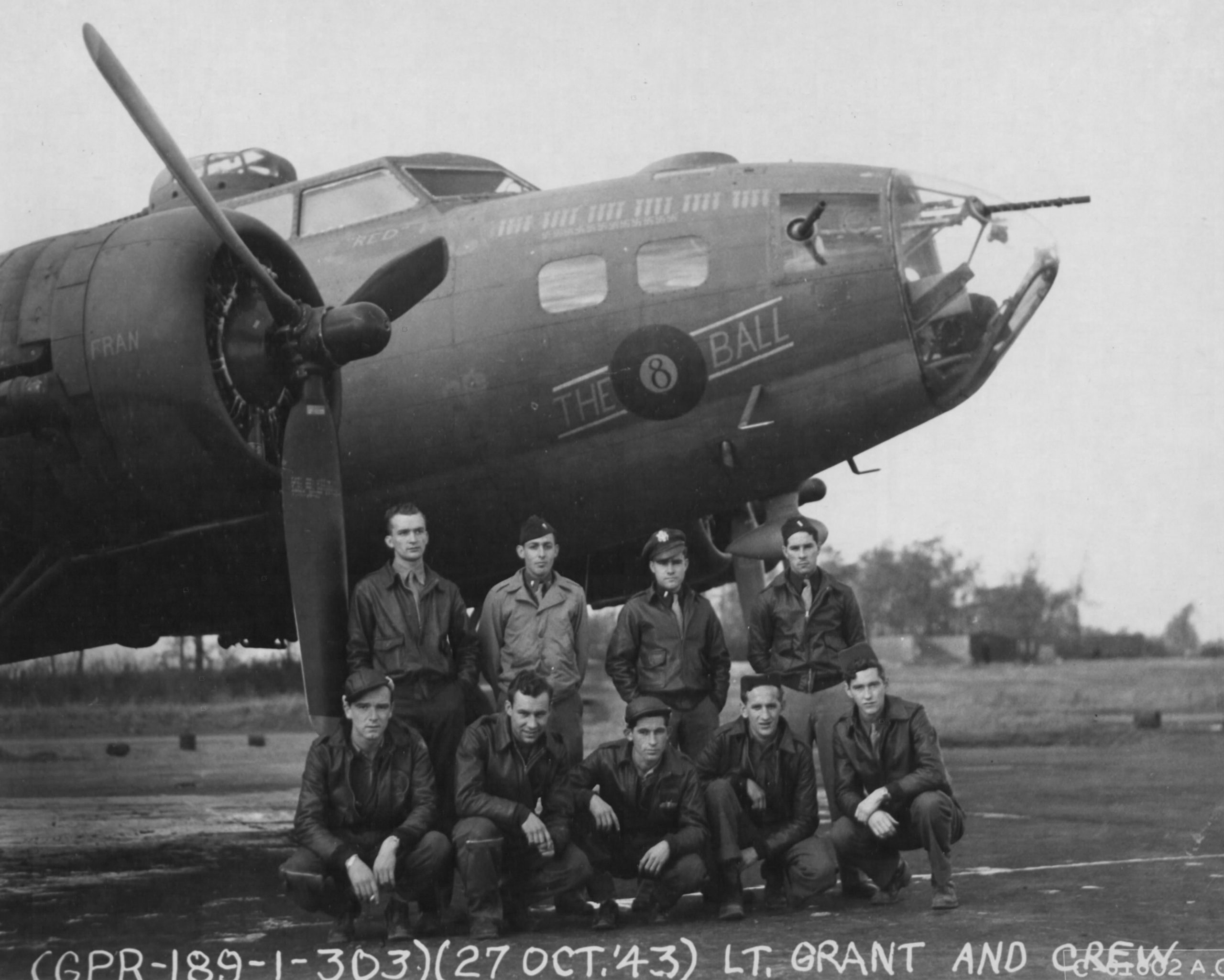 B-17 #41-24635 / The ‘8’ Ball Mk II