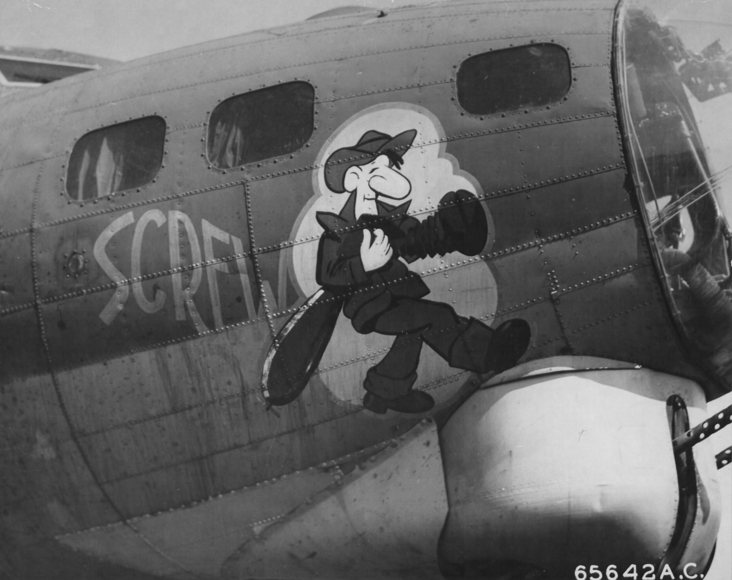 B-17 Screwball