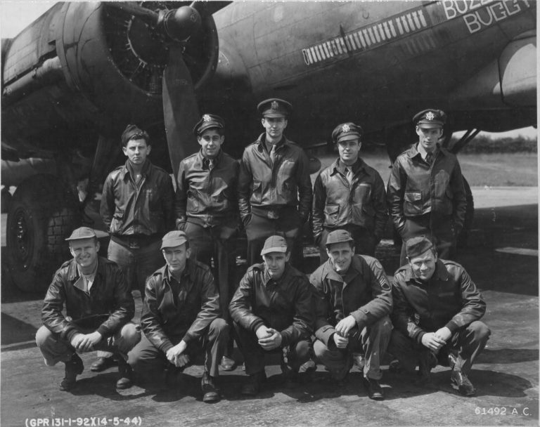 B-17G Buzz Buggy | B-17 Bomber Flying Fortress – The Queen Of The Skies