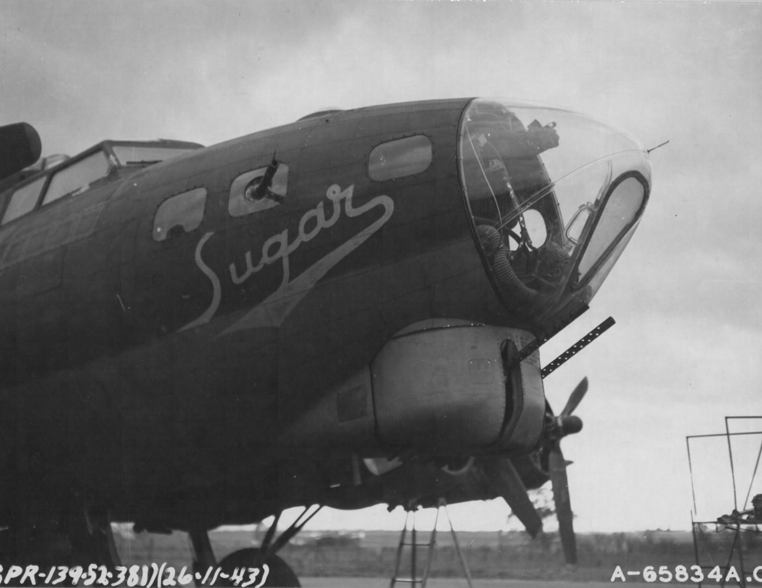 42-37721 / Sugar | B-17 Bomber Flying Fortress – The Queen Of The Skies