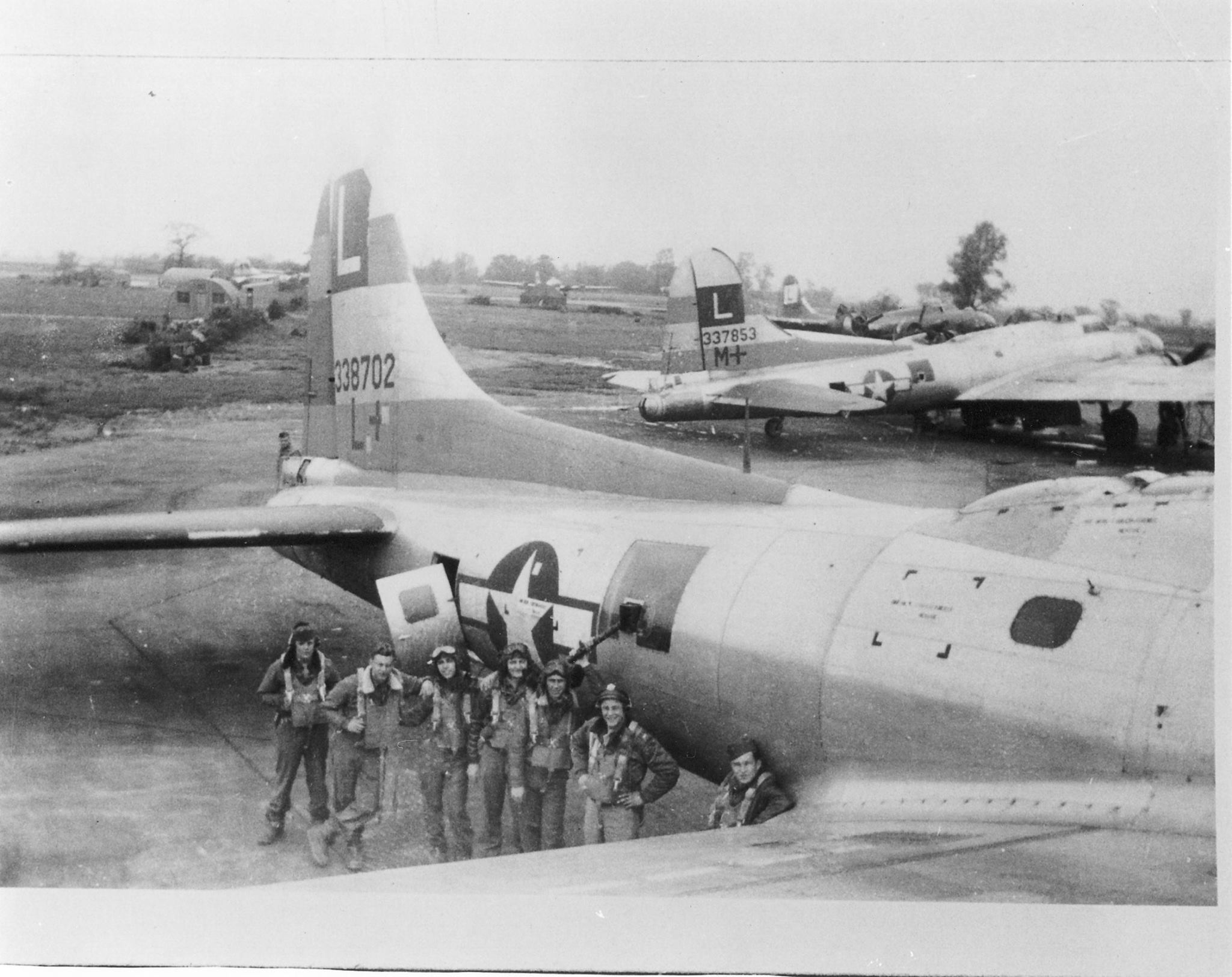 B-17 #43-38702