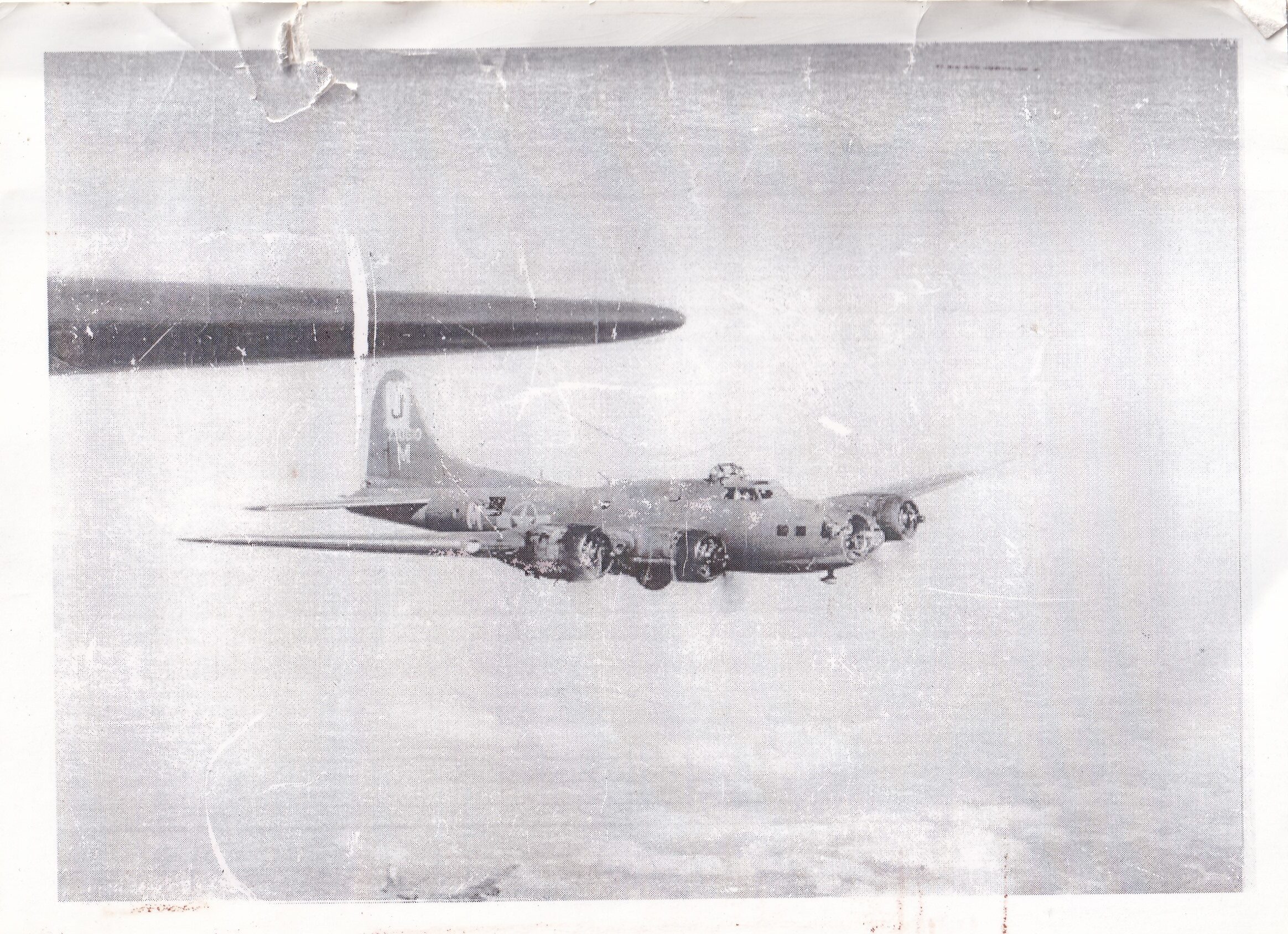 B-17 #42-30610 / Red Ass