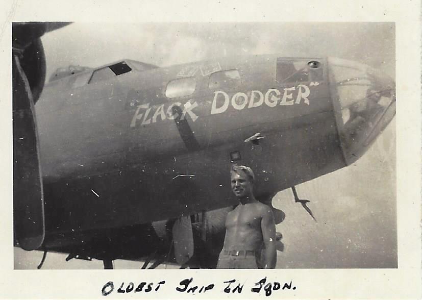 B-17 #42-29467 / Flack Dodger