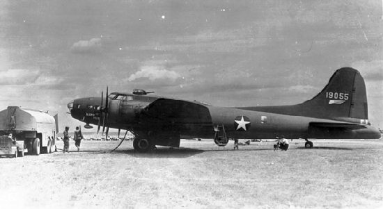 B-17 41-9055