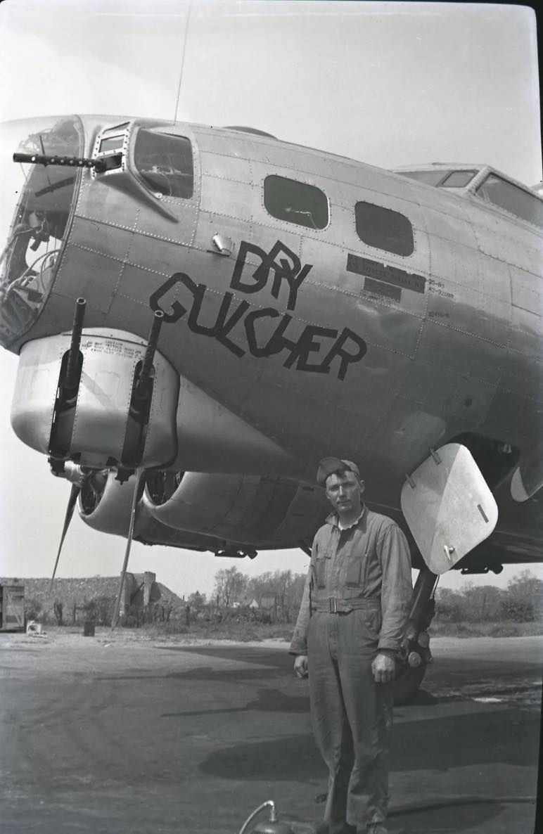 B-17 #42-32088 / Dry Gulcher