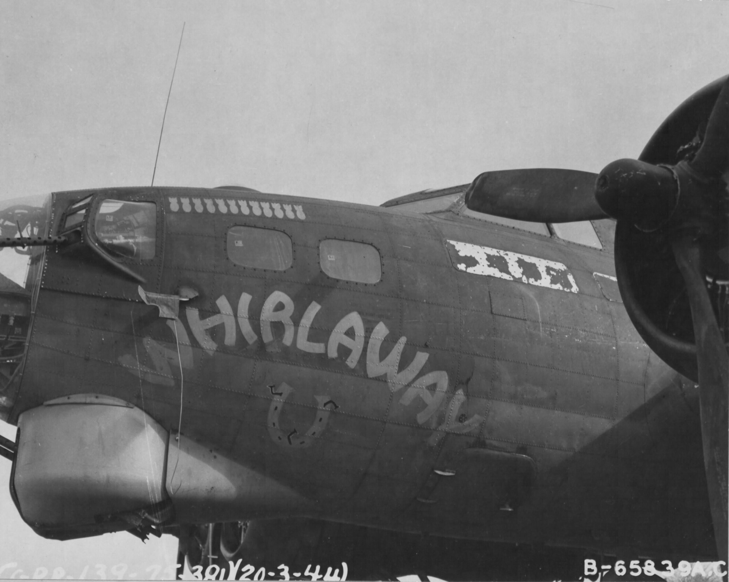 B-17 #42-38010 / Whirlaway