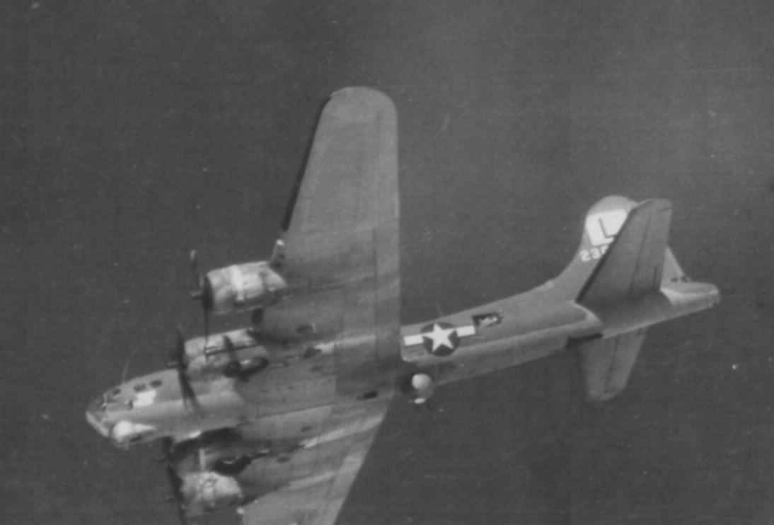 B-17 #42-38157 / Four Freedoms