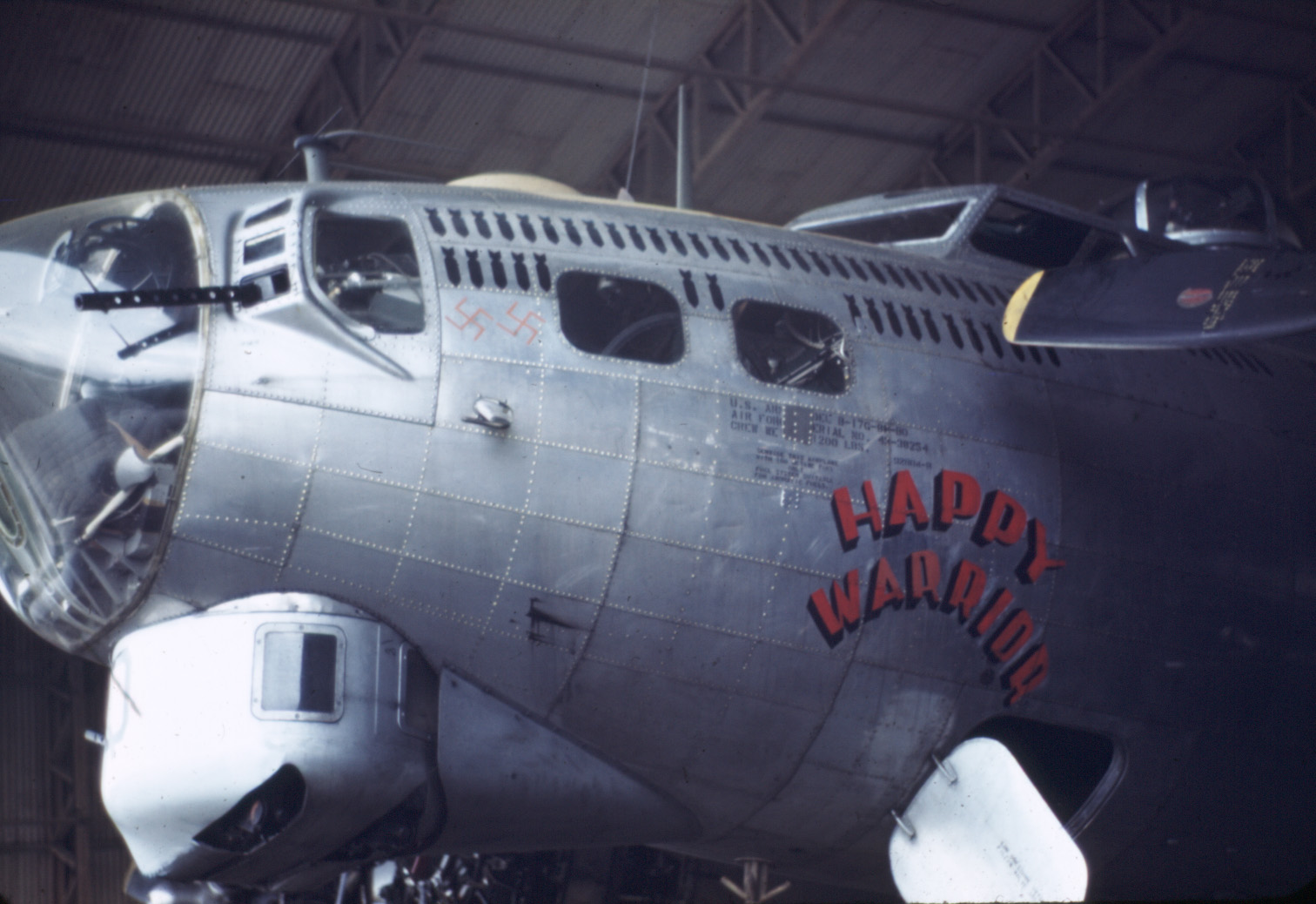 B-17 #43-38254 / Happy Warrior