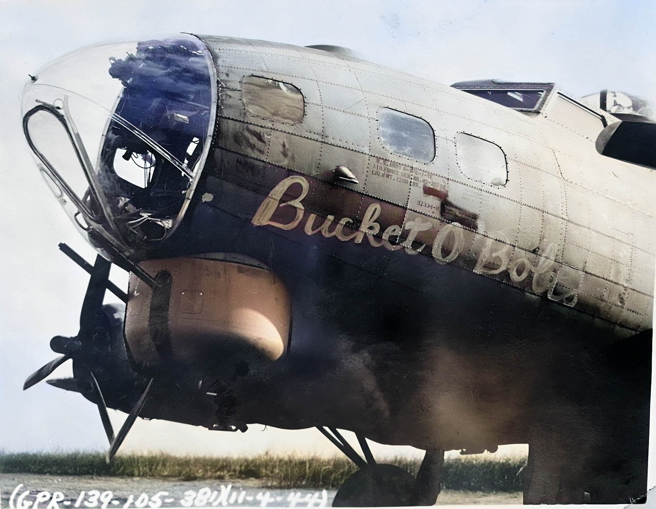 B-17 #42-39798 / Bucket O’ Bolts