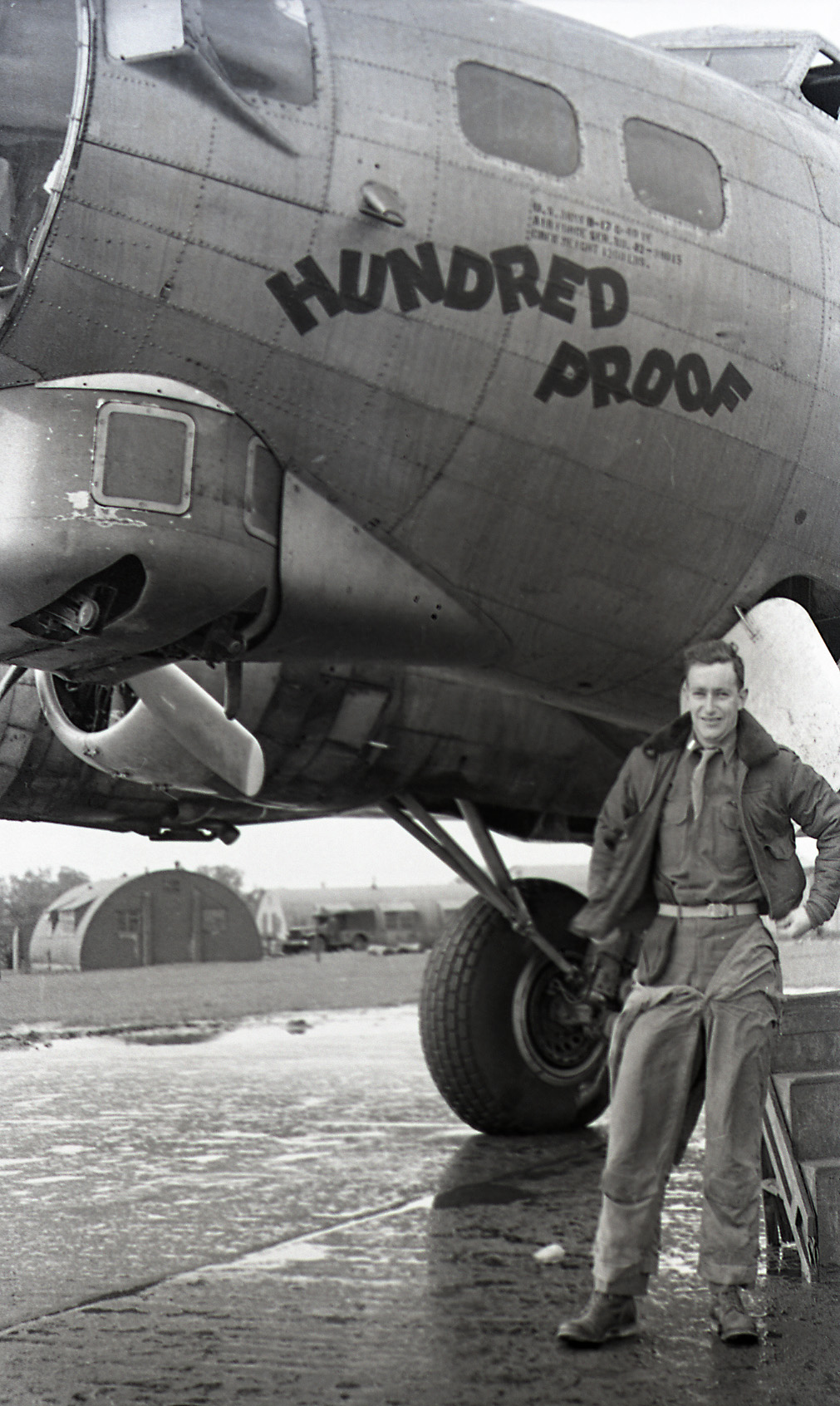 B-17 #42-98015 / Hundred Proof