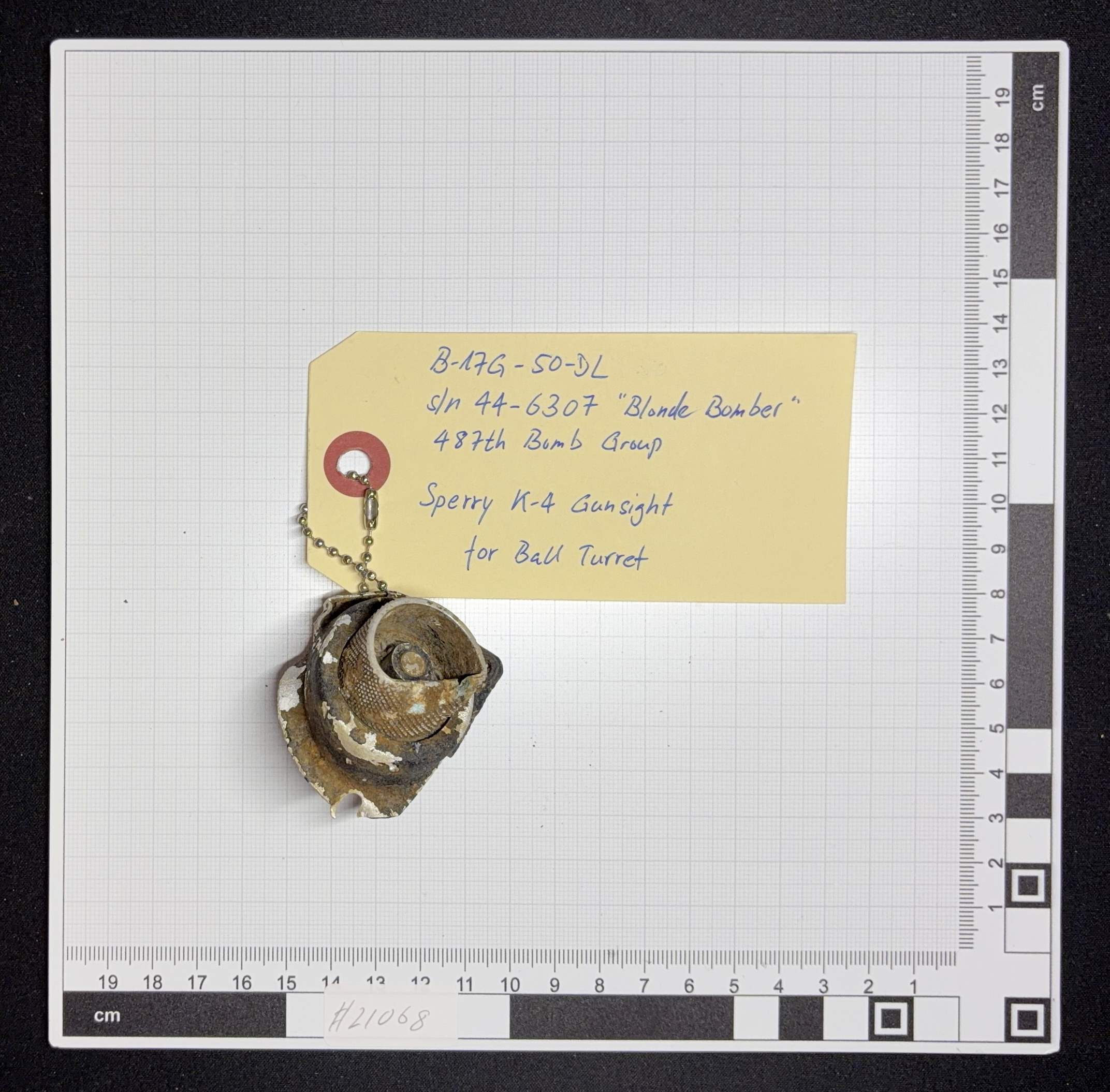 Einstellknopf für K-4 Visier